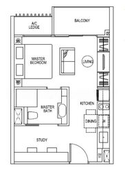 The Poiz Residences (D13), Apartment #562072931